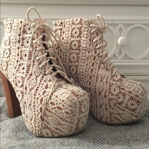 Jeffrey Campbell booties