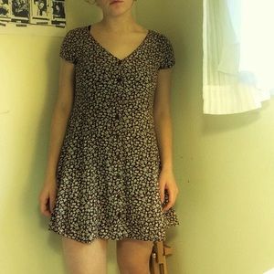 Red Patterned Sundress