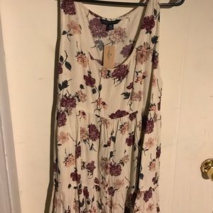 American eagle layered dress