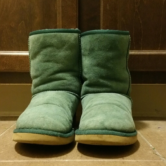 Uggs teal boots