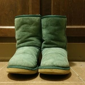 Uggs teal boots