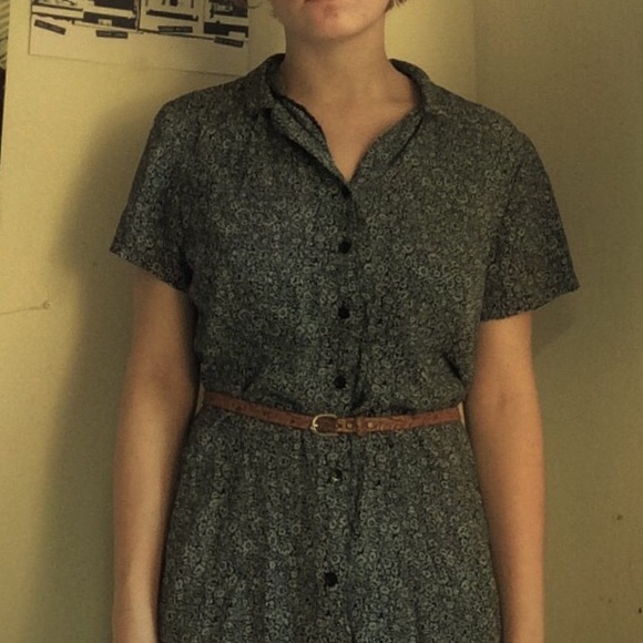 Vintage Maxi Dress