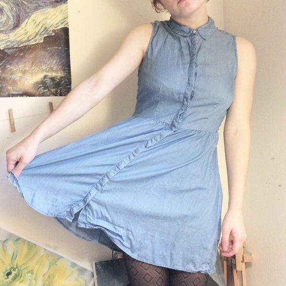 Denim Sundress
