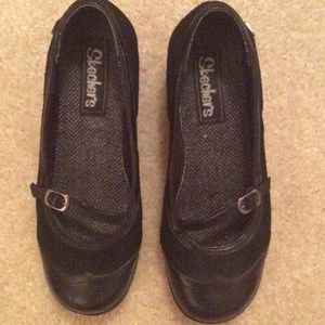💄👙ADORABLE Skechers "Mary Jane" style Wedges