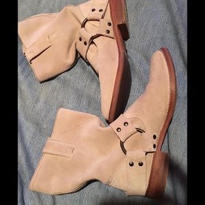 Suede Frye Boots size 7