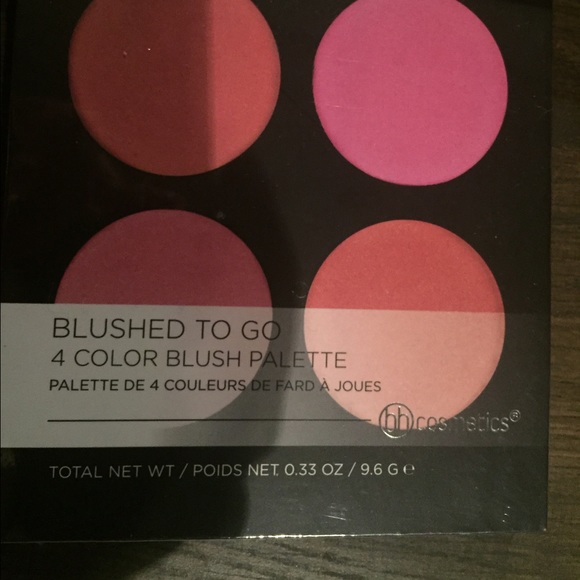 bh cosmetics Blushed To Go