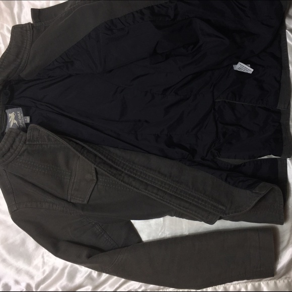 Spiewak grey/sage green military jacket - Picture 2 of 4