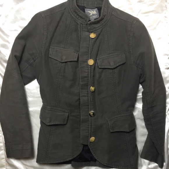 Spiewak grey/sage green military jacket - Picture 3 of 4