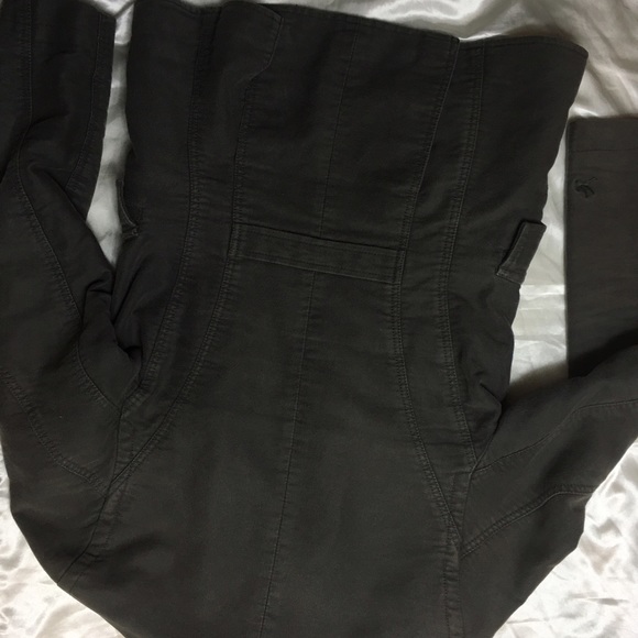 Spiewak grey/sage green military jacket - Picture 4 of 4