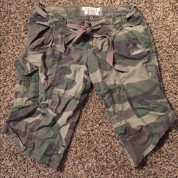 Abercrombie & fitch cargo shorts