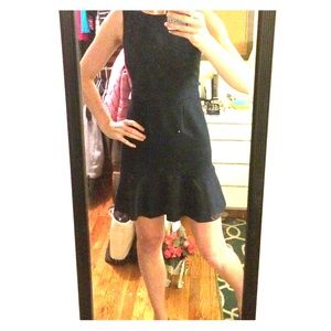 Banana Republic navy blue/almost black Shift Dress