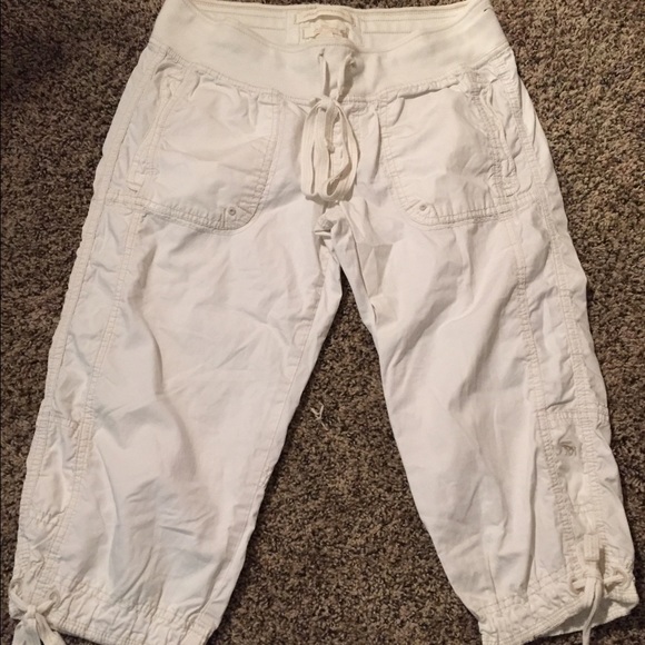 Abercrombie & fitch capris