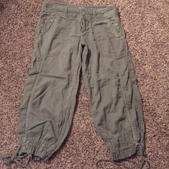 America eagle capris