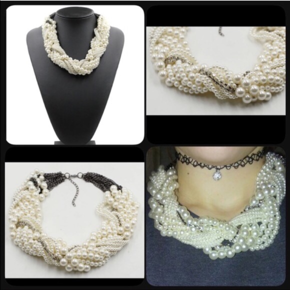 Big Pearl Necklace - Picture 4 of 6