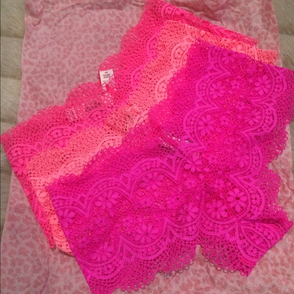 Victoria Secret Crochet Panties