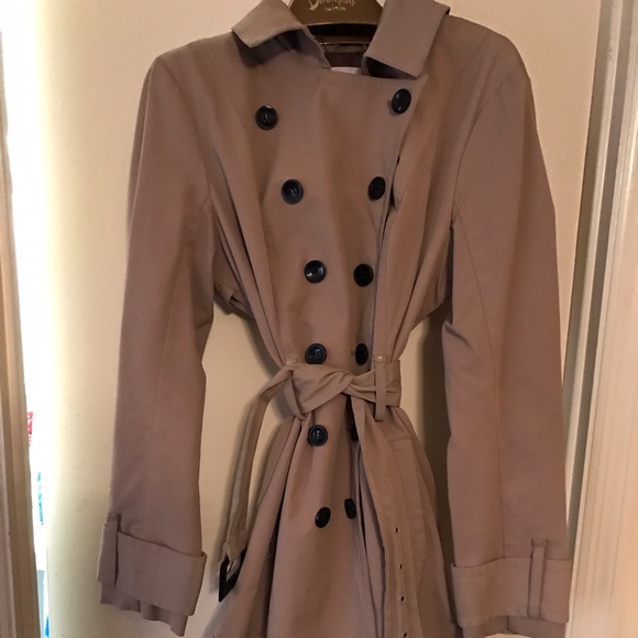 Double Breasted Women's Trench Coat