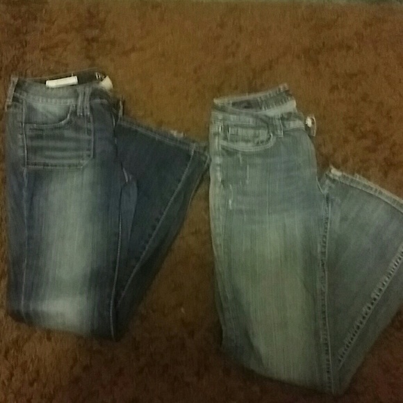 Jeans size 7