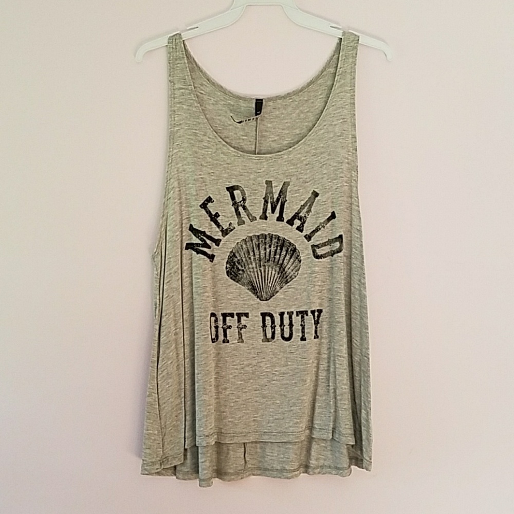 Mermaid off duty soft tank