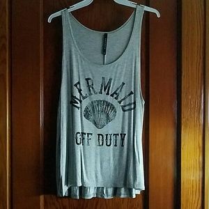 Mermaid off duty soft tank