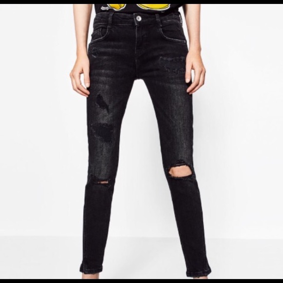 Zara Jeans black size 24