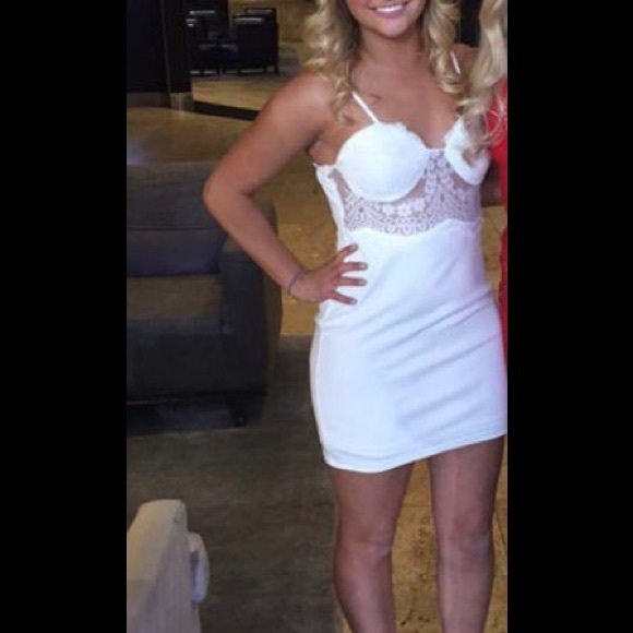 Skye lace dress