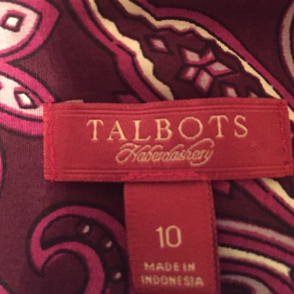 Talbots blouse - Picture 4 of 4