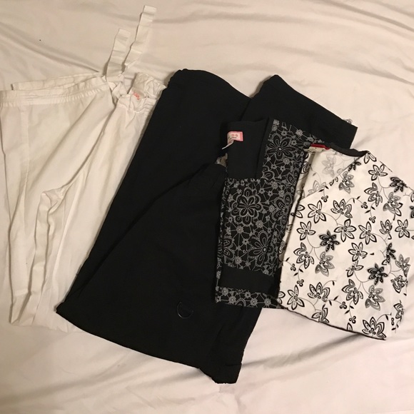 HOLD Two Pairs of KOI scrub pants & two KOI tops