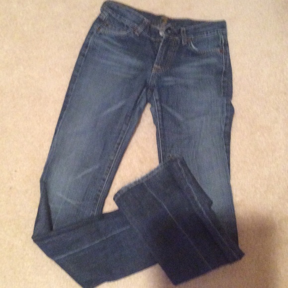 🌷🌻EXCELLENT CONDITION 7 JEANS 💐🌸 - Picture 1 of 4