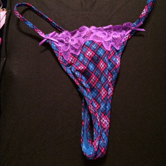 Thong/corset combo