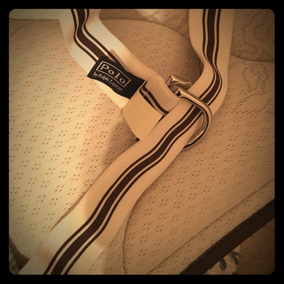 Men's polo belt
