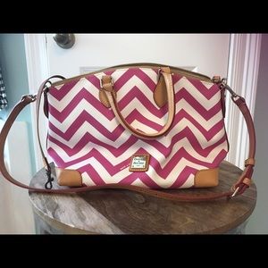 Authentic Dooley & Bourke Chevron Purse