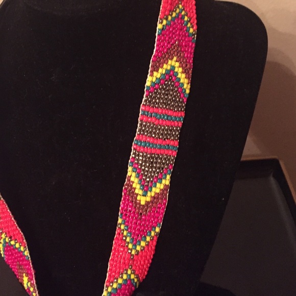 Beaded headband - Picture 2 of 3