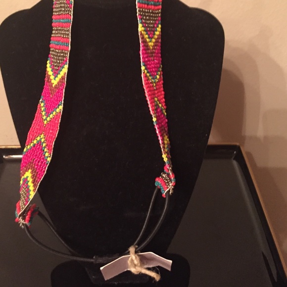 Beaded headband - Picture 3 of 3