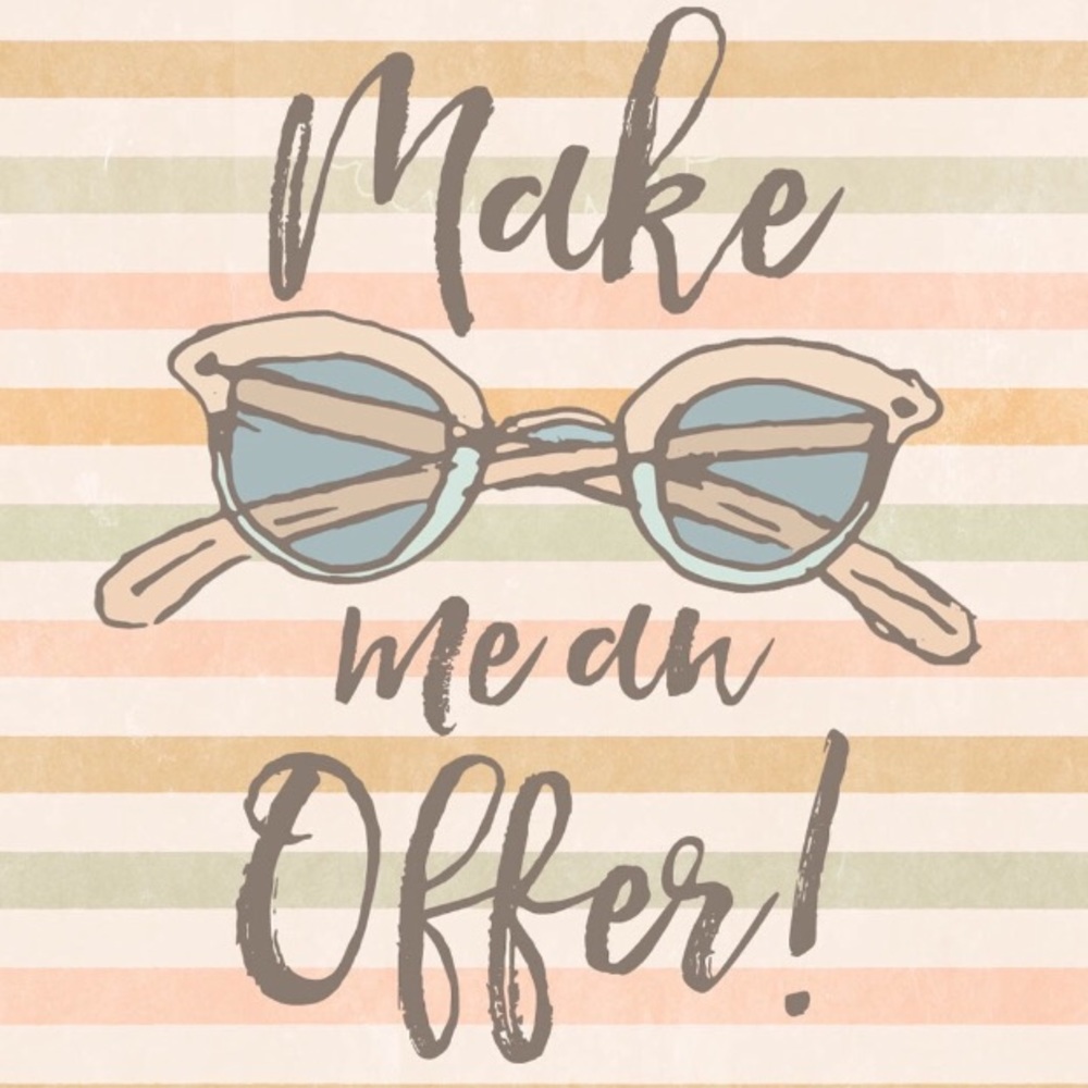 🌟I Accept Almost All Reasonable Offers!