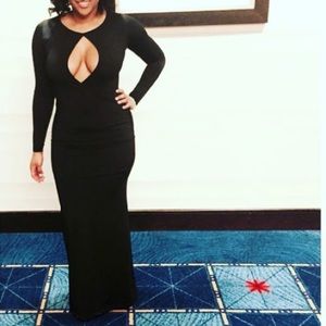 Stacey Black Prom Dress