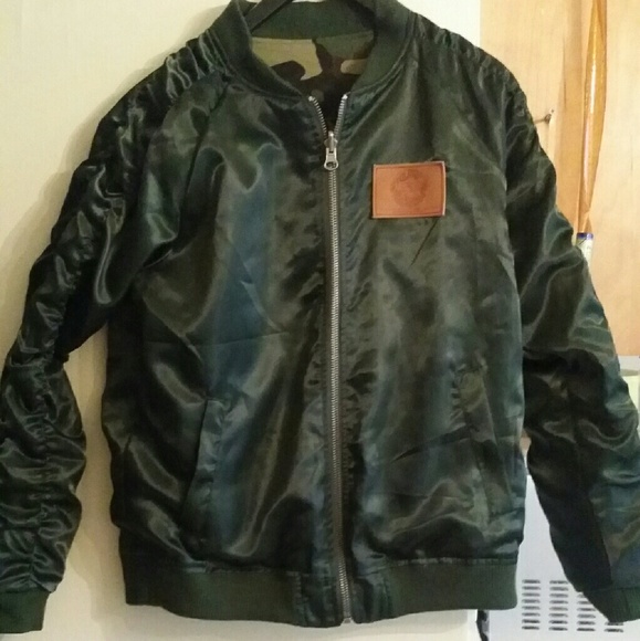 Iro-ochi Reversible Camo Jacket - Picture 3 of 4