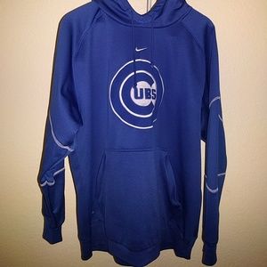Nike FIT Therma Hoodie Chicago Cubs Baseball