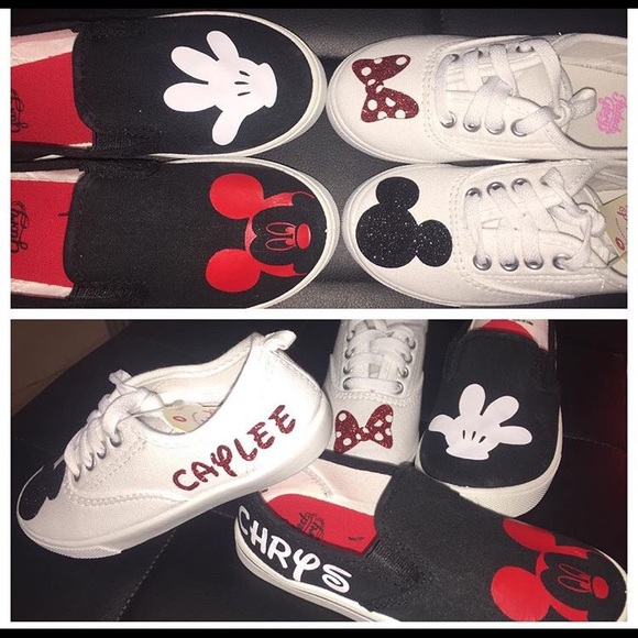 Disney shoes.