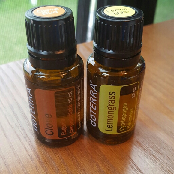 Clove and Lemongrass DoTERRA oils
