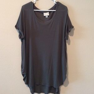 Ava & Viv Short Sleeve Tunic