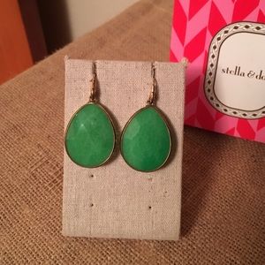 Stella & Dot Serenity drop earrings