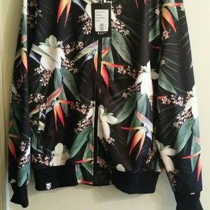 Mens Floral Jacket