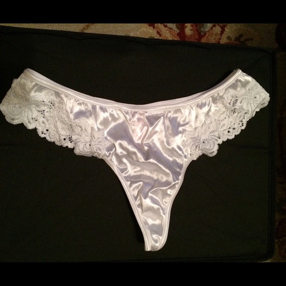 Lace thongs