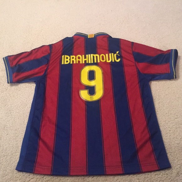 Ibrahimovic Barcelona jersey - Picture 2 of 2