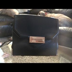 Alexander Wang black bag with gold accent