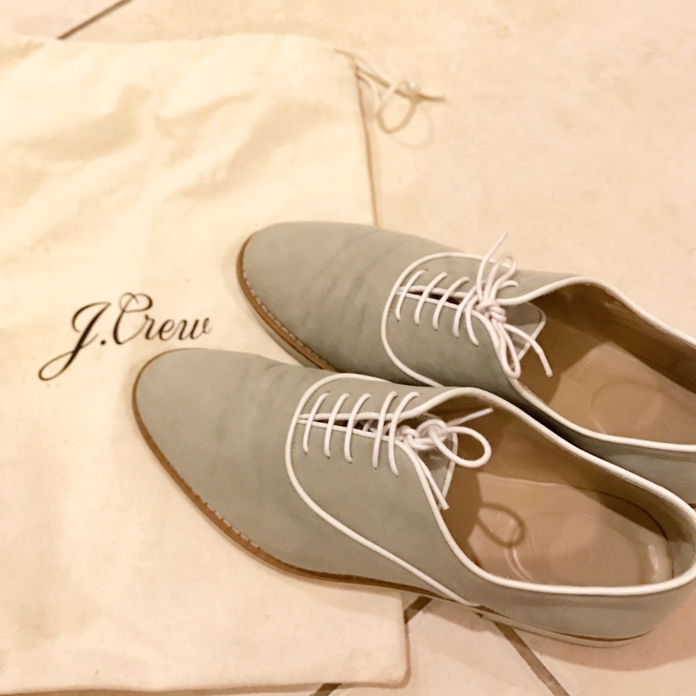 ⭐️Suede oxfords - Picture 2 of 4