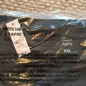 Graphite heather grey New York and company