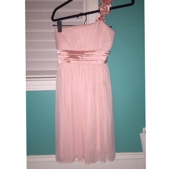 Pink Semi-Formal Dress