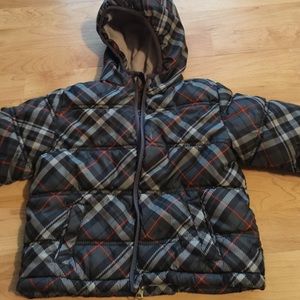 24m winter jacket with fleece
