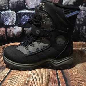 leopard fringe boots